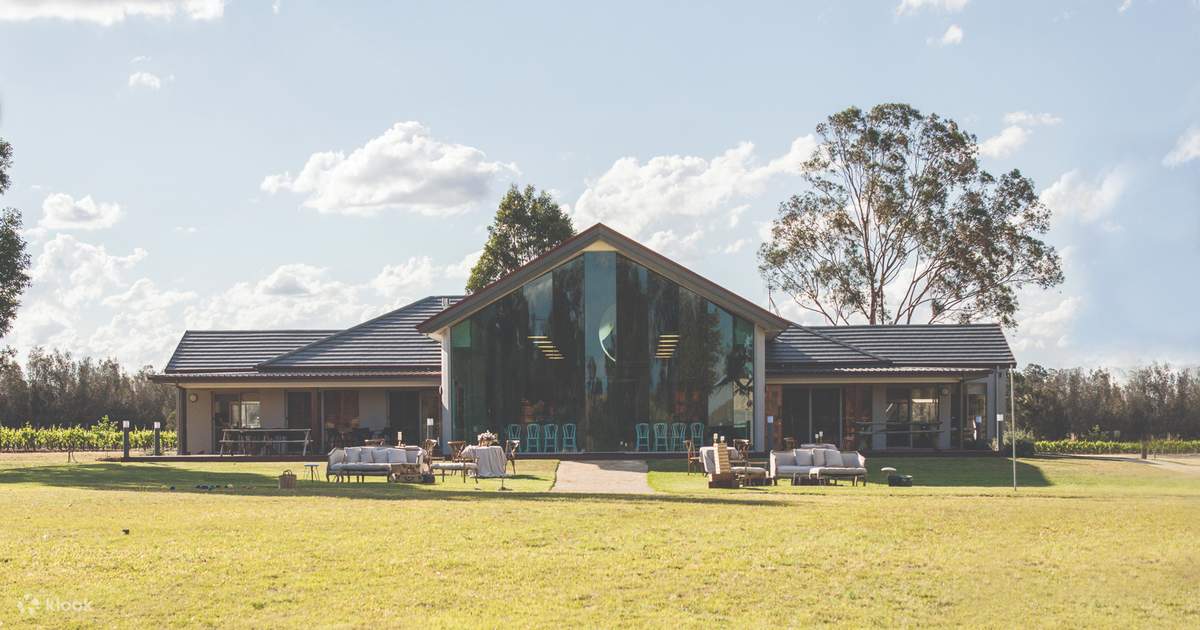 Wine Tasting in Hunter Valley by Hunters Dream Estate Klook